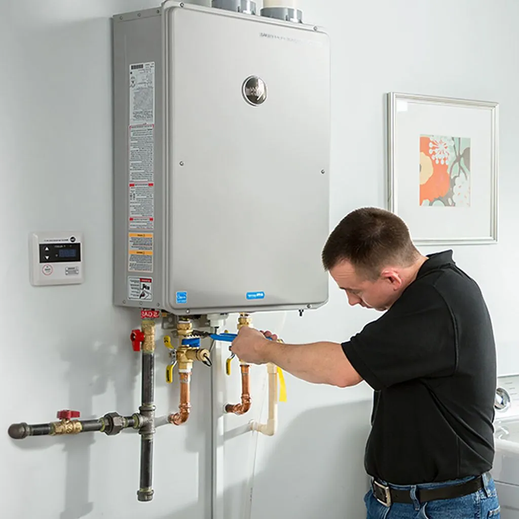 tankless water heater repair in East kingston, NH